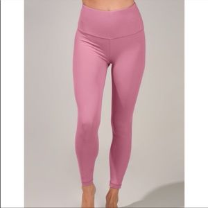 90 Degree Yoga Pink Squat Proof leggings